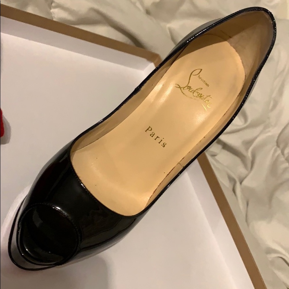 Christian Louboutin Lady Peep 150 Platform - Picture 5 of 7